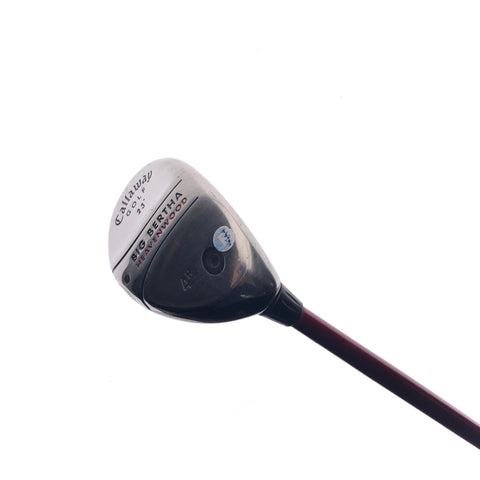 Used Callaway Big Bertha Heavenwood 4 Hybrid / 23 Degrees / Regular Flex