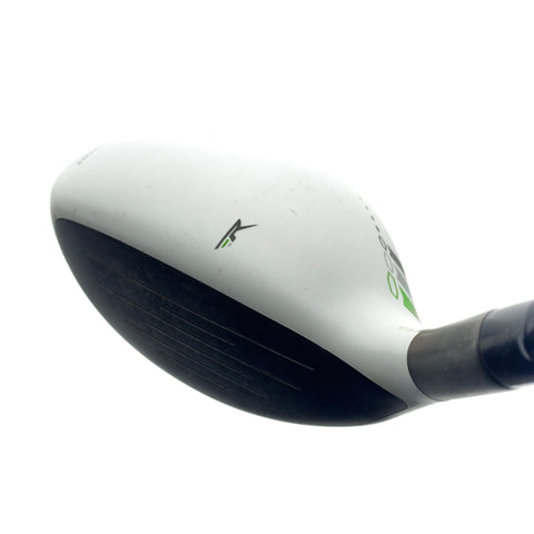 Used TaylorMade RBZ 4 Hybrid / 22.0 Degrees / Regular Flex