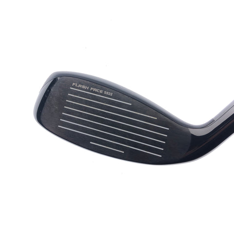 Used Callaway Rogue ST MAX 3 Hybrid / 18 Degrees / Stiff Flex