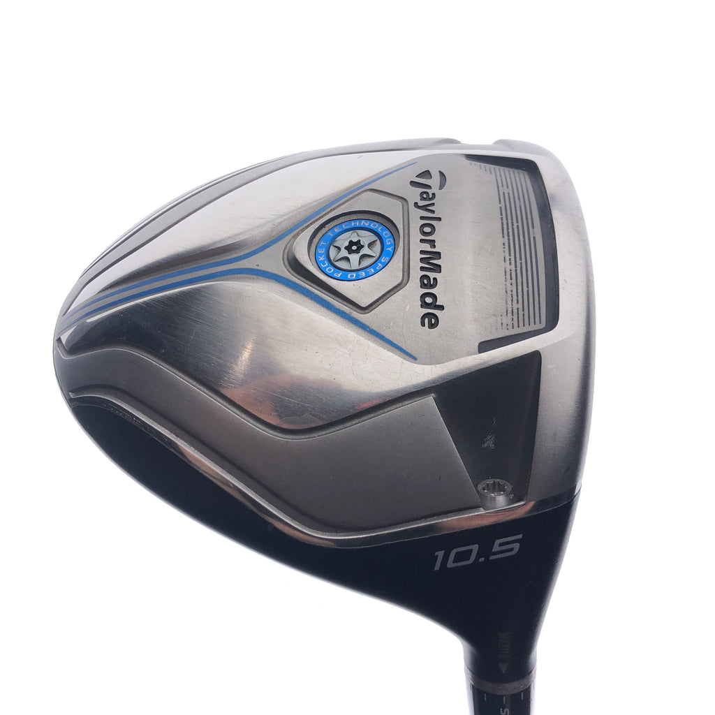 Used TaylorMade Jetspeed Driver / 10.5 Degrees / Regular Flex - Replay Golf 