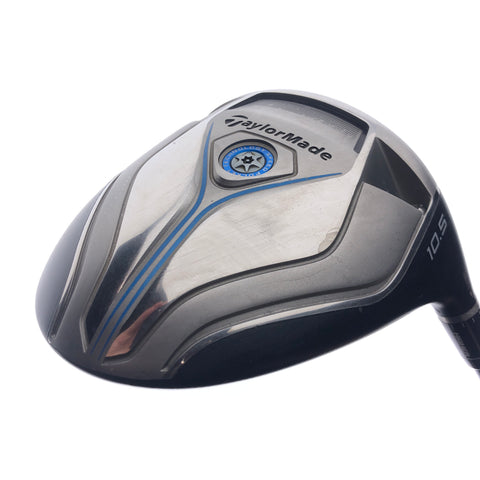 Used TaylorMade Jetspeed Driver / 10.5 Degrees / Regular Flex - Replay Golf 