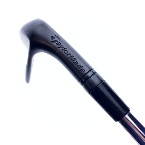 Used TaylorMade Milled Grind 4 Black Gap Wedge / 50.0 Degrees / Wedge Flex
