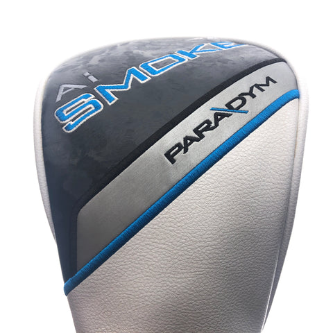 Used Callaway Paradym Ai Smoke MAX D Driver / 12.0 Degrees / Regular Flex - Replay Golf 