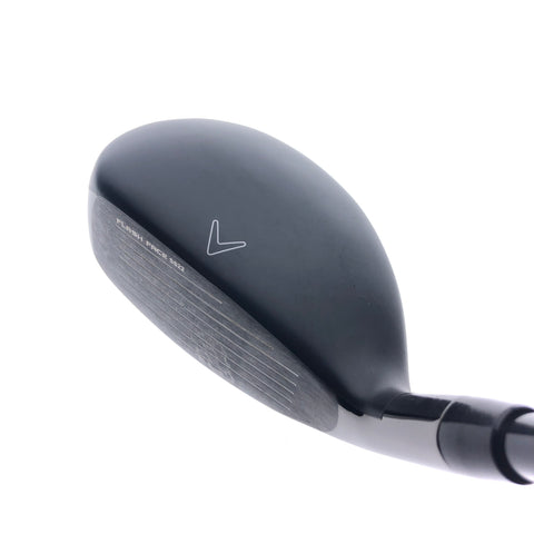 Used Callaway Rogue ST MAX 3 Hybrid / 18 Degrees / Stiff Flex