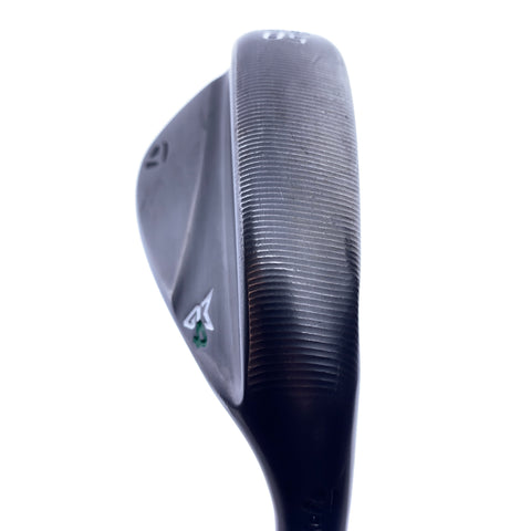 Used TaylorMade Milled Grind 4 Black Gap Wedge / 50.0 Degrees / Wedge Flex
