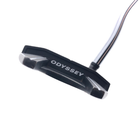 Used Odyssey O-Works Black 7 Putter / 34.0 Inches / Left-Handed