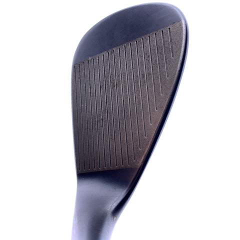 Used TaylorMade Milled Grind 4 Black Gap Wedge / 50.0 Degrees / Wedge Flex