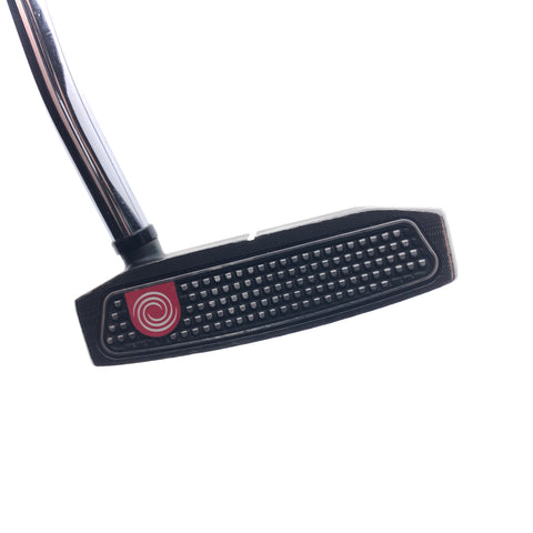 Used Odyssey O-Works Black 7 Putter / 34.0 Inches / Left-Handed