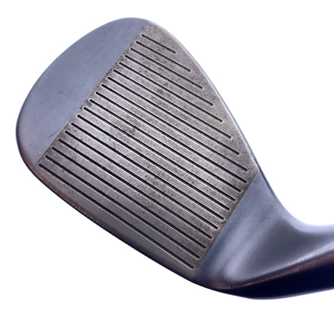 Used TaylorMade Milled Grind 4 Black Gap Wedge / 50.0 Degrees / Wedge Flex