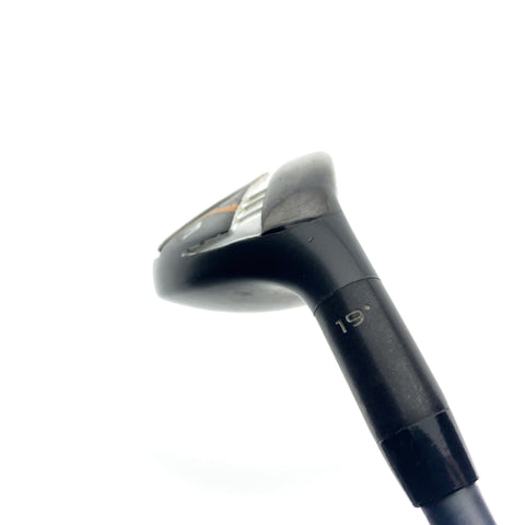Used Callaway X2 Hot 3 Hybrid / 19.0 Degrees / Stiff Flex