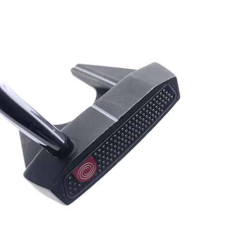 Used Odyssey O-Works Black 7 Putter / 34.0 Inches / Left-Handed