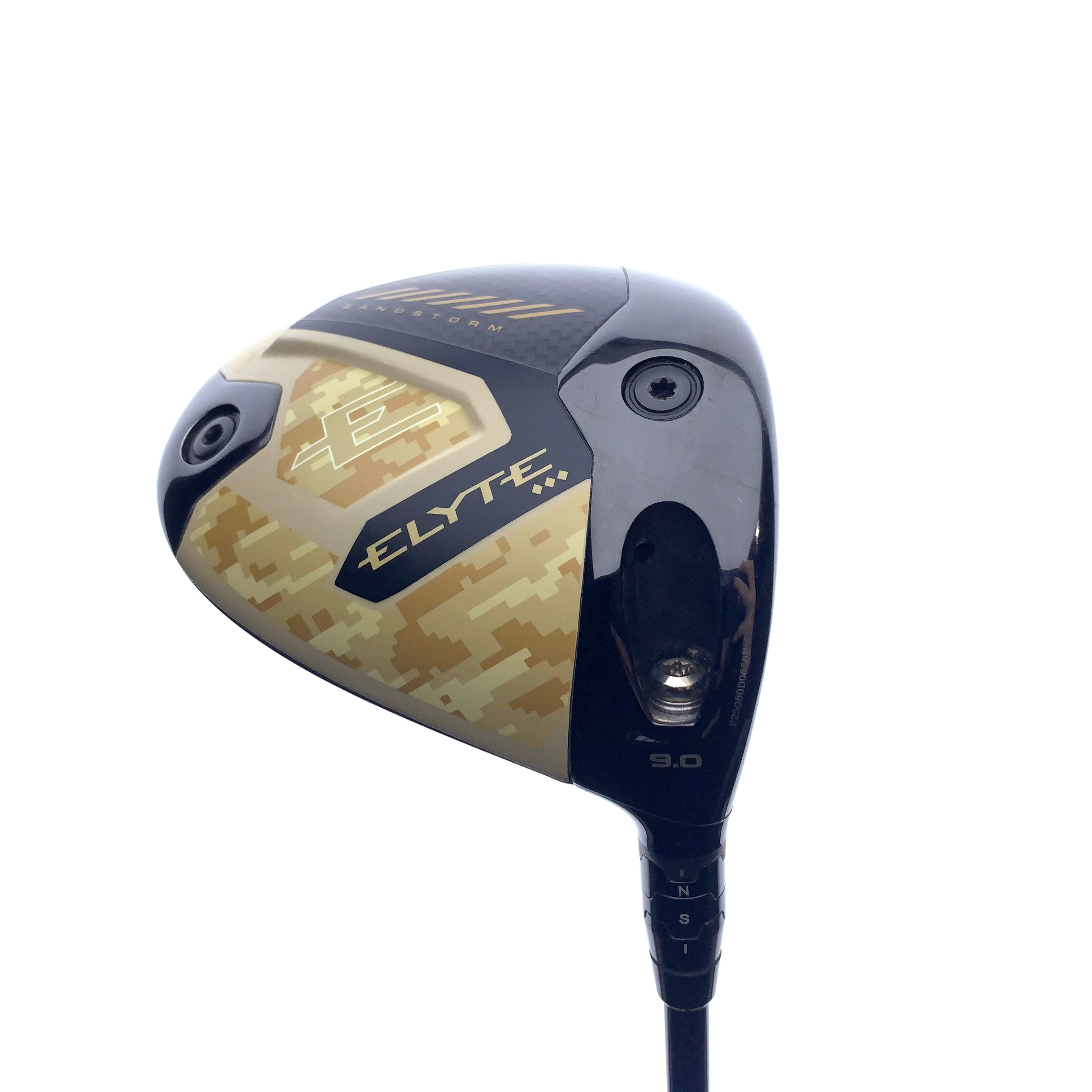 Used Callaway Elyte Triple Diamond Sandstorm Driver / 9.0 Degrees / X-Stiff Flex