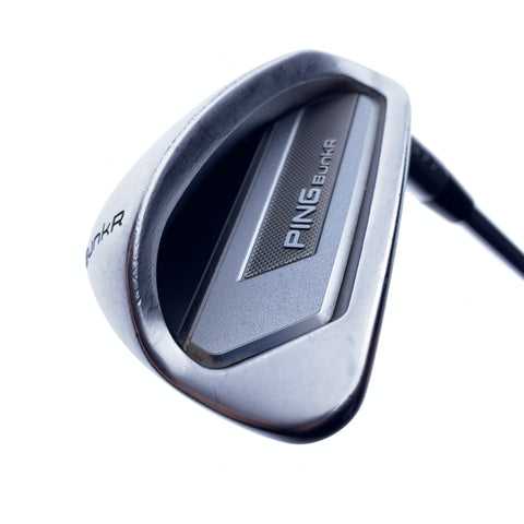 Used Ping BunkR Lob Wedge / 64.0 Degrees / Wedge Flex