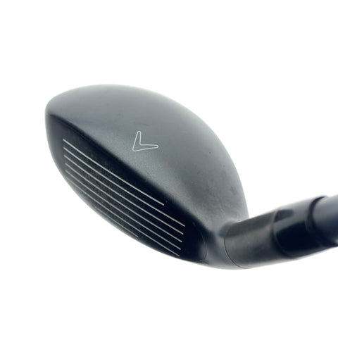 Used Callaway X2 Hot 3 Hybrid / 19.0 Degrees / Stiff Flex