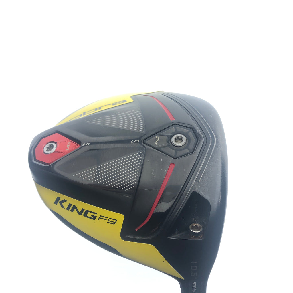 Used Cobra KING F9 Speedback Driver / 10.5 Degrees / Stiff Flex