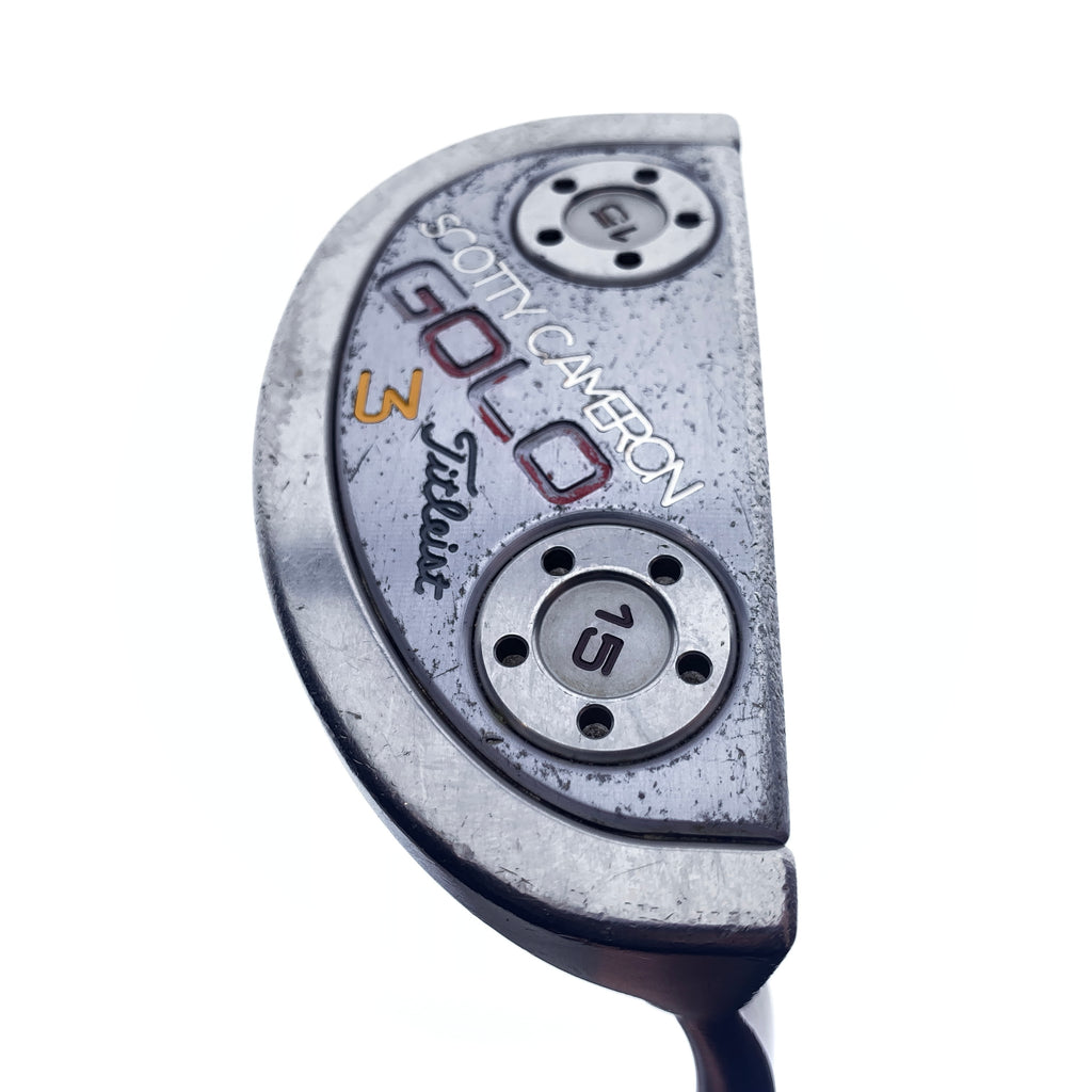 Used Scotty Cameron Golo 3 2015 Putter / 34.0 Inches