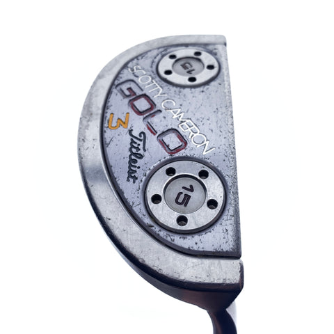 Used Scotty Cameron Golo 3 2015 Putter / 34.0 Inches