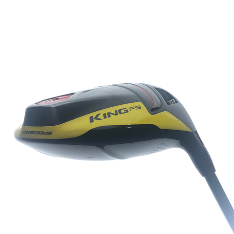 Used Cobra KING F9 Speedback Driver / 10.5 Degrees / Stiff Flex