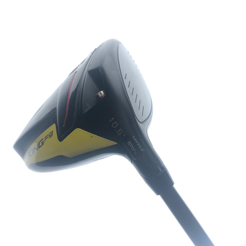 Used Cobra KING F9 Speedback Driver / 10.5 Degrees / Stiff Flex