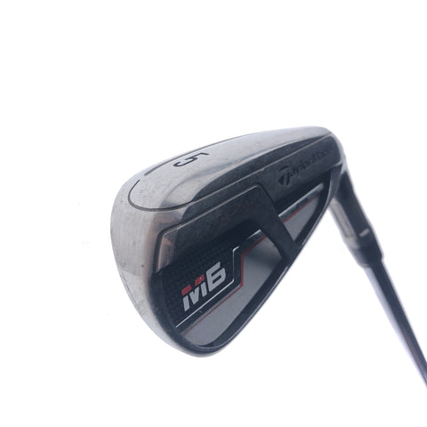 Used TaylorMade M6 5 Iron / 21.5 Degrees / Regular Flex