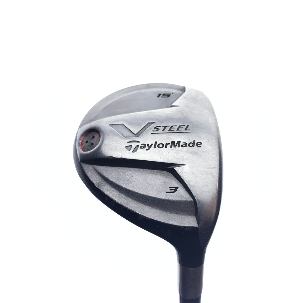 Used TaylorMade V Steel 3 Fairway Wood / 15.0 Degrees / Regular Flex