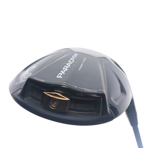 Used Callaway Paradym Driver / 9.0 Degrees / Stiff Flex - Replay Golf 