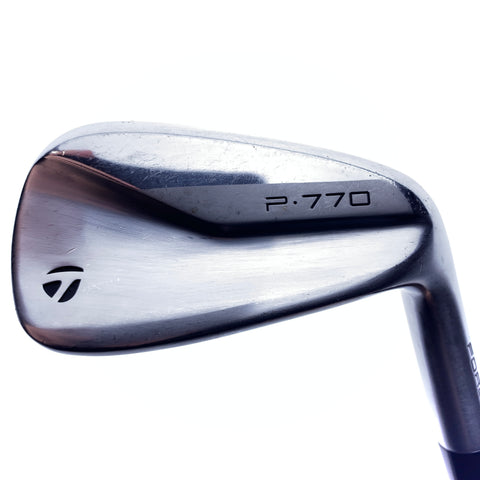 Used TaylorMade P770 2020 PW Iron / 45.0 Degrees / Stiff Flex