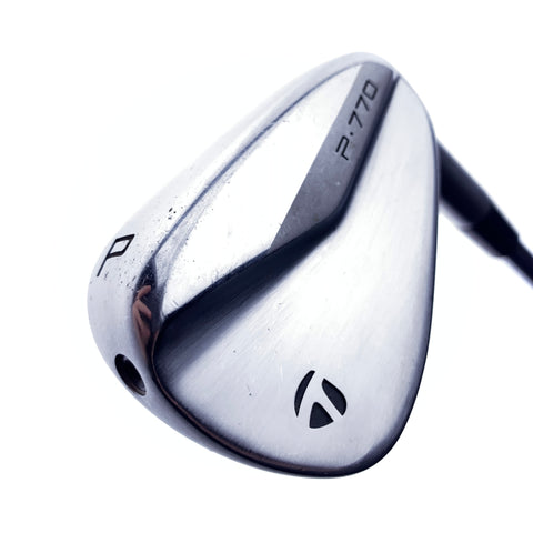 Used TaylorMade P770 2020 PW Iron / 45.0 Degrees / Stiff Flex