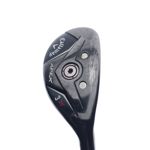 Used Callaway Apex 3 Hybrid / 20 Degrees / Stiff Flex
