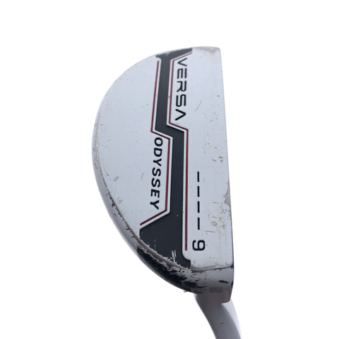 Used Odyssey Versa #9 White Putter / 34.0 Inches