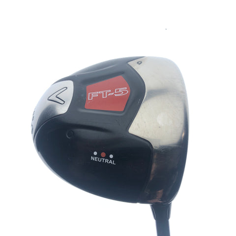 Used Callaway FT-5 Driver / 9.0 Degrees / Stiff Flex