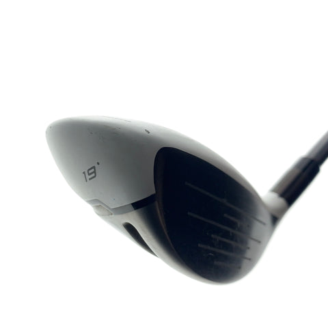 Used TaylorMade RBZ 3 Hybrid / 19.0 Degrees / Regular Flex