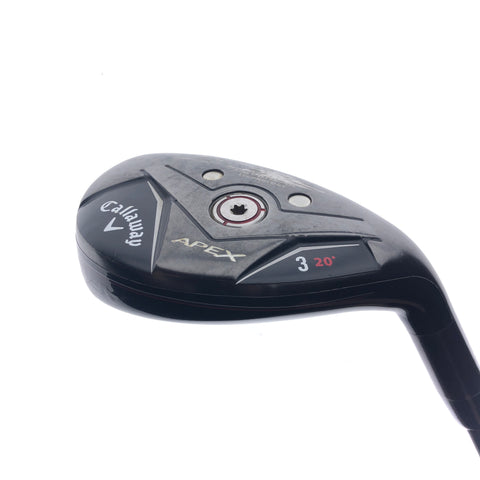 Used Callaway Apex 3 Hybrid / 20 Degrees / Stiff Flex