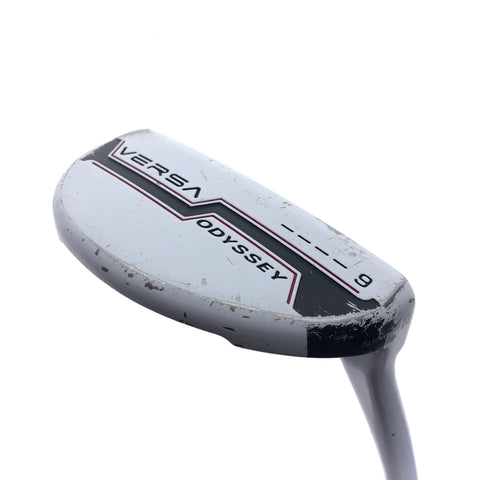 Used Odyssey Versa #9 White Putter / 34.0 Inches