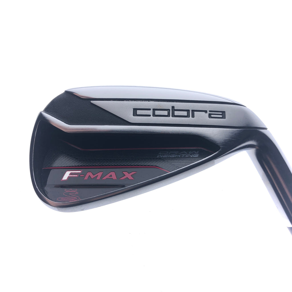 Used Cobra F-Max Womens 6 Iron / 28.0 Degrees / Ladies Flex