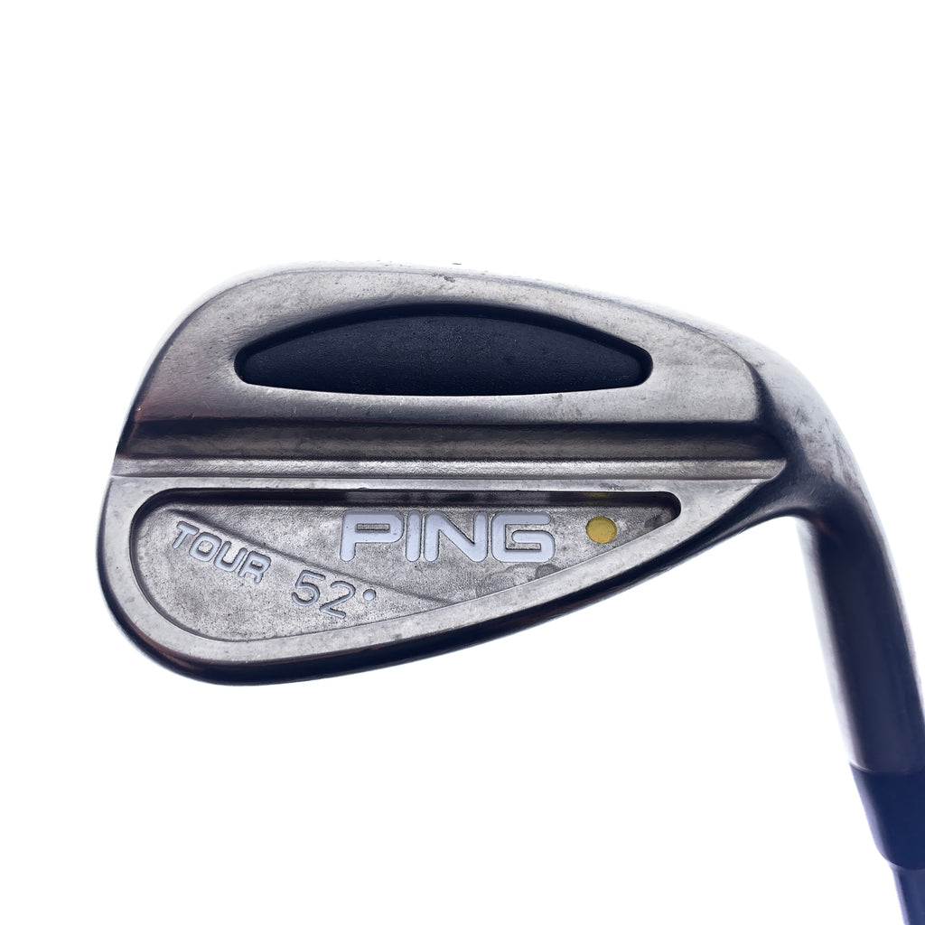 Used Ping Tour Brushed Steel Gap Wedge / 52.0 Degrees / Stiff Flex