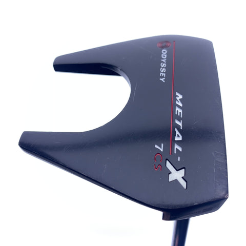 Used Odyssey Metal X 7 Putter / 35.0 Inches