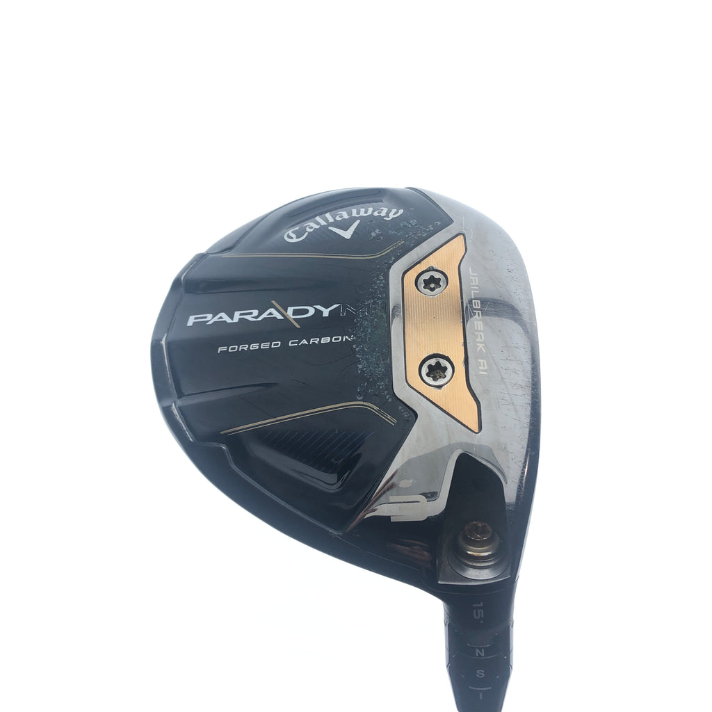 Used Callaway Paradym 3 Fairway Wood / 15.0 Degrees / Stiff Flex