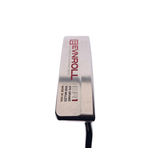 Used Evnroll ER1 Blade Putter / 34.0 Inches