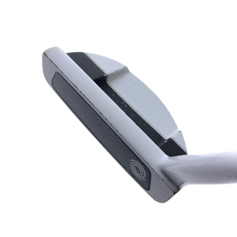 Used Odyssey Versa #9 White Putter / 34.0 Inches