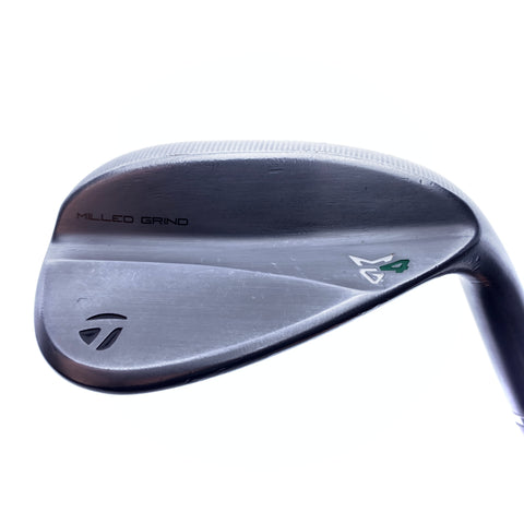 Used TaylorMade Milled Grind 4 Sand Wedge / 54.0 Degrees / Wedge Flex