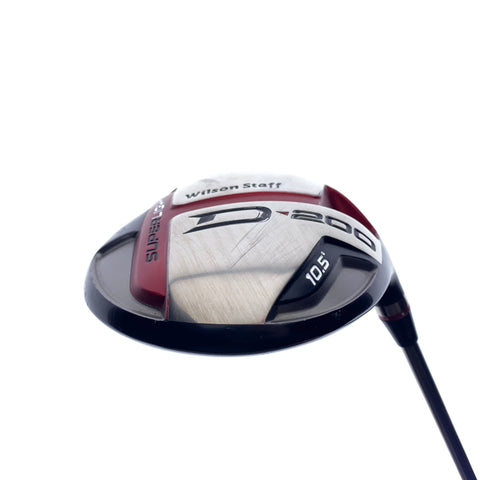 Used Wilson D200 Driver / 10.5 Degrees / Regular Flex