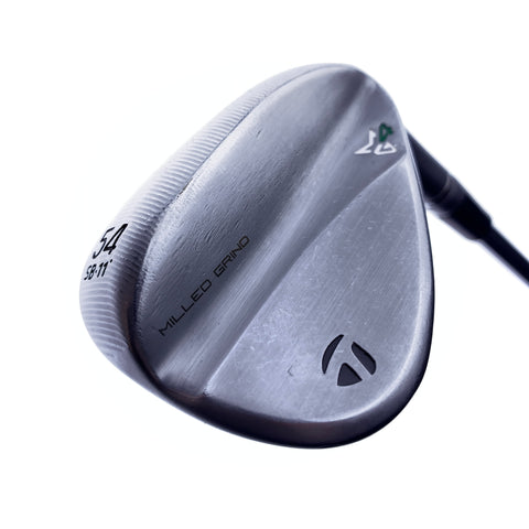 Used TaylorMade Milled Grind 4 Sand Wedge / 54.0 Degrees / Wedge Flex