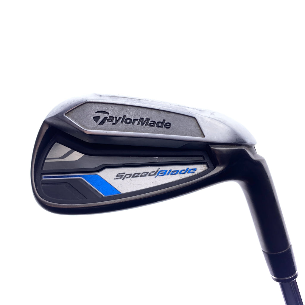 Used TaylorMade SpeedBlade 9 Iron / 39.5 Degrees / Regular Flex