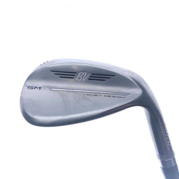 Used Titleist SM9 Tour Chrome Sand Wedge / 56.0 Degrees / Wedge Flex