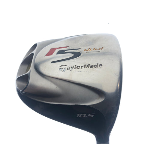 Used TaylorMade R5 Dual Driver / 10.5 Degrees / A Flex
