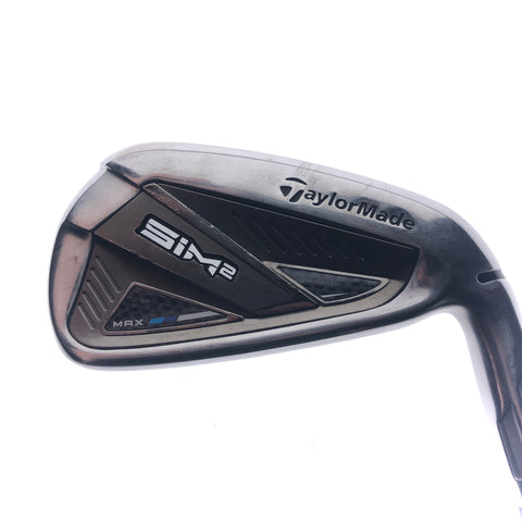 Used TaylorMade SIM2 MAX 5 Iron / 21.5 Degrees / Regular Flex