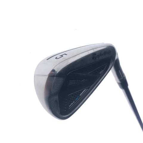Used TaylorMade SIM2 MAX 5 Iron / 21.5 Degrees / Regular Flex