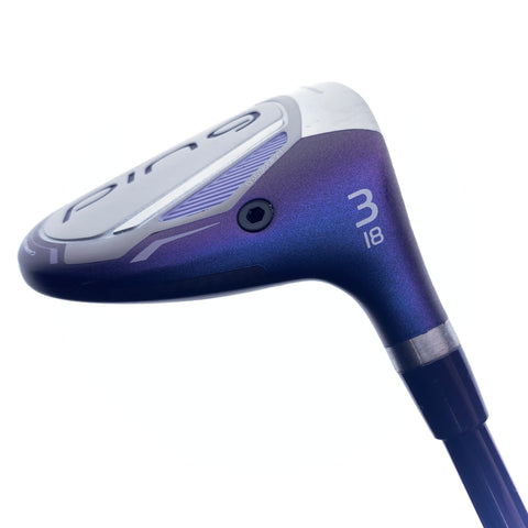 Used Ping G LE 4 3 Fairway Wood / 18.0 Degrees / Ladies Flex