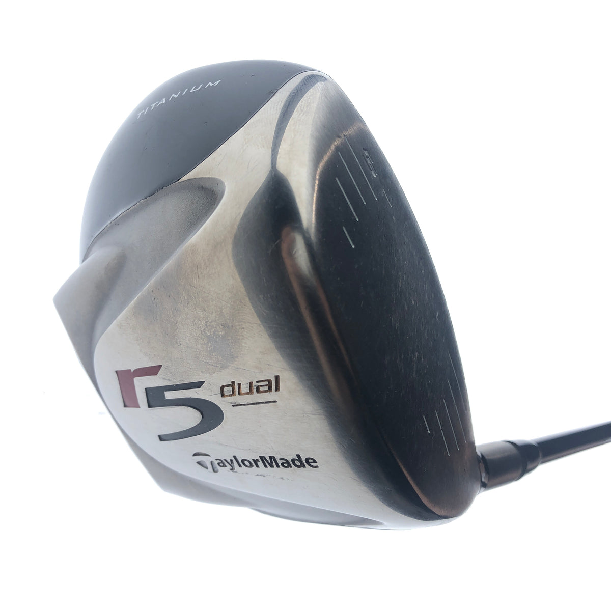 Used TaylorMade R5 Dual Driver / 10.5 Degrees / A Flex